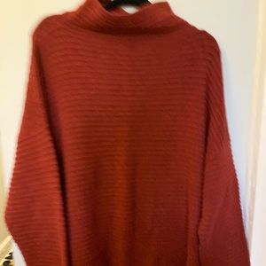 Madewell Ribbed Cowl-neck Sweater